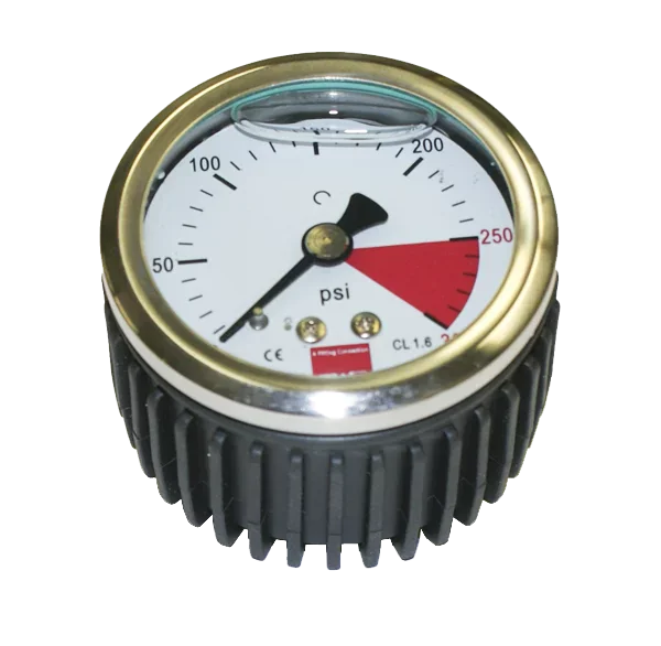Harrington Pressure Gauge Fire_Safety_USA Harrington Pressure Gauge
