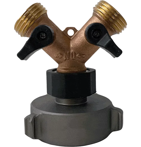 Harrington Adapters Fire_Safety_USA Haz-Mat Reducer NH Female x Garden Hose Adapter