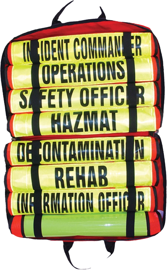 R & B Fabrication Safety Vests Fire_Safety_USA Hazmat Safety Vest Set