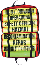 R & B Fabrication Safety Vests Fire_Safety_USA Hazmat Safety Vest Set