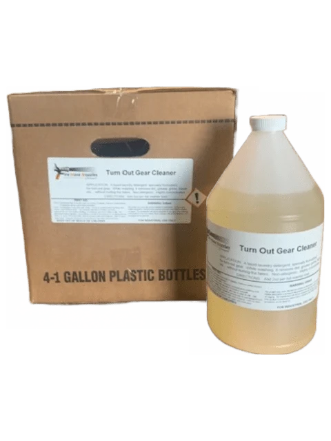 Fire Hose Nozzles Direct Washing/Drying Equipment Fire_Safety_USA Heavy Duty Turn Out Gear Cleaner 4 Pack