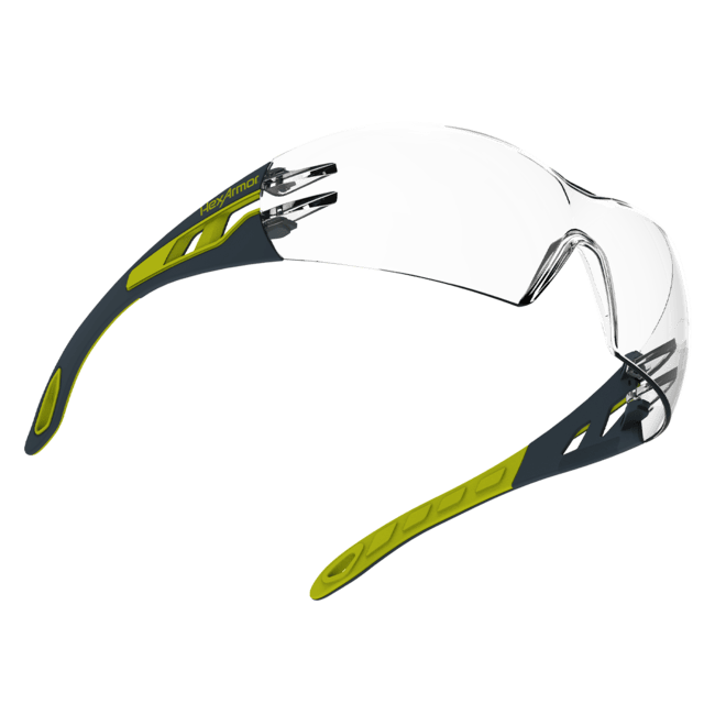 HexArmor Safety Glasses Fire_Safety_USA Hexarmor MX200 Safety Glasses with Permanent Ani-Fog (Box of 12)