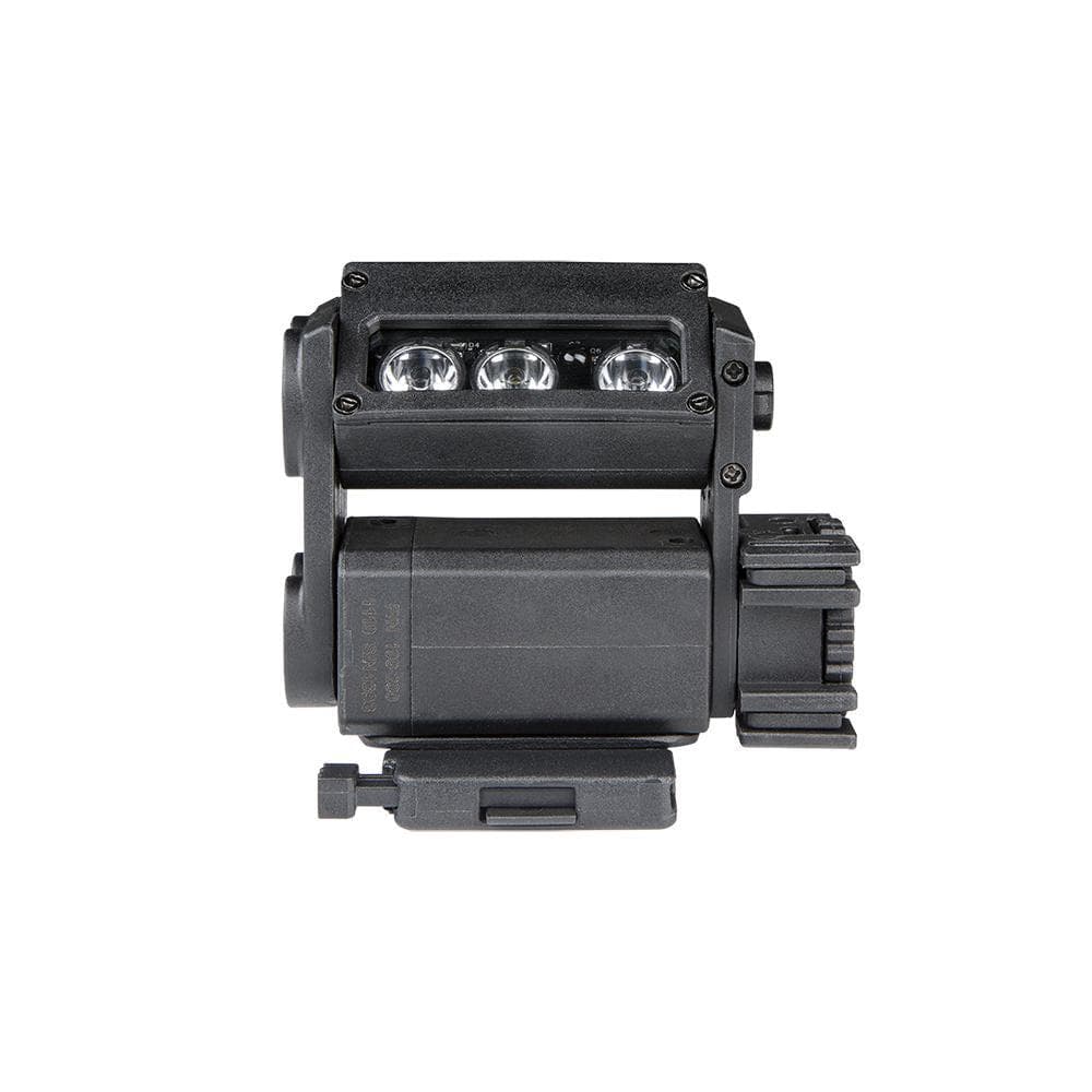 FoxFury Headlamps Fire_Safety_USA HHC Tactical Light - Black