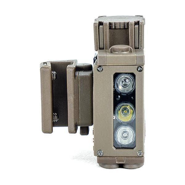 FoxFury Headlamps Fire_Safety_USA HHC Tactical Light - Military Green