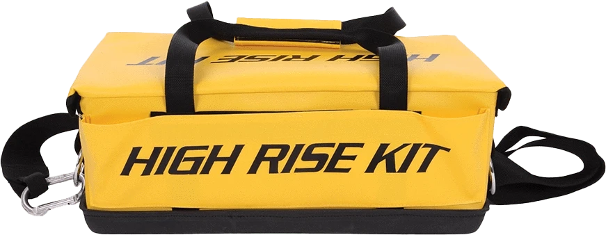 R & B Fabrication Bags and Packs Fire_Safety_USA High Rise Tool Bag with Tuff Bottom
