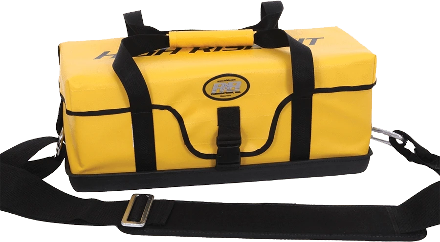 R & B Fabrication Bags and Packs Fire_Safety_USA High Rise Tool Bag with Tuff Bottom
