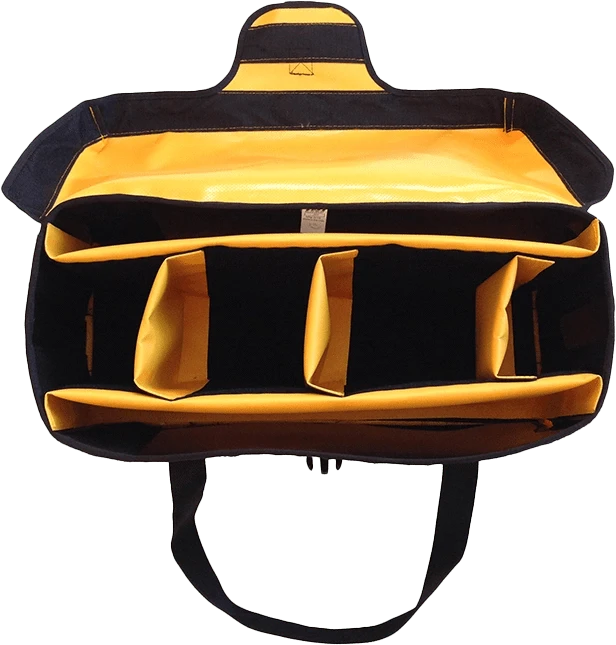 R & B Fabrication Bags and Packs Fire_Safety_USA High Rise Tool Bag with Tuff Bottom