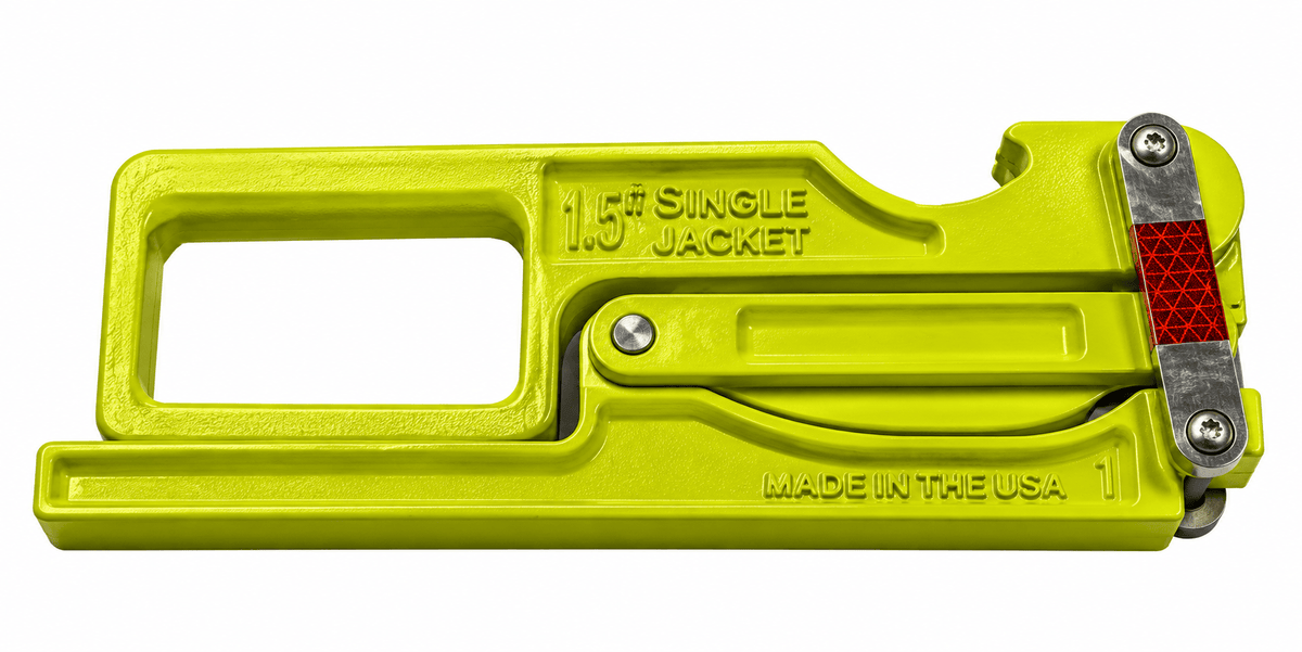 C & S Supply Hose Clamp Fire_Safety_USA High Visibility Wildland Hose Clamp