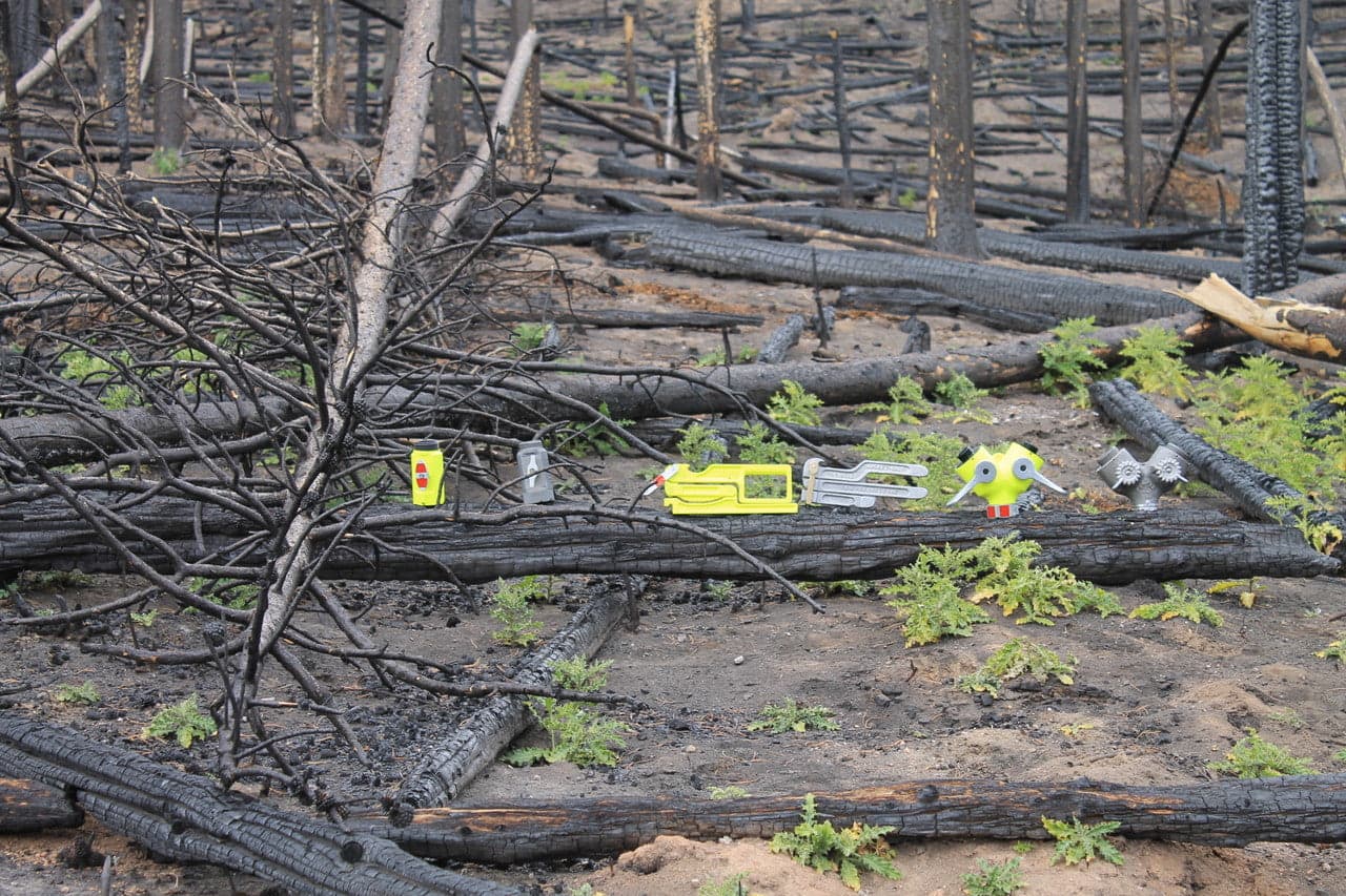 C & S Supply Wyes Fire_Safety_USA High Viz Wildland Wye 1 1/2" X 2 1 1/2"