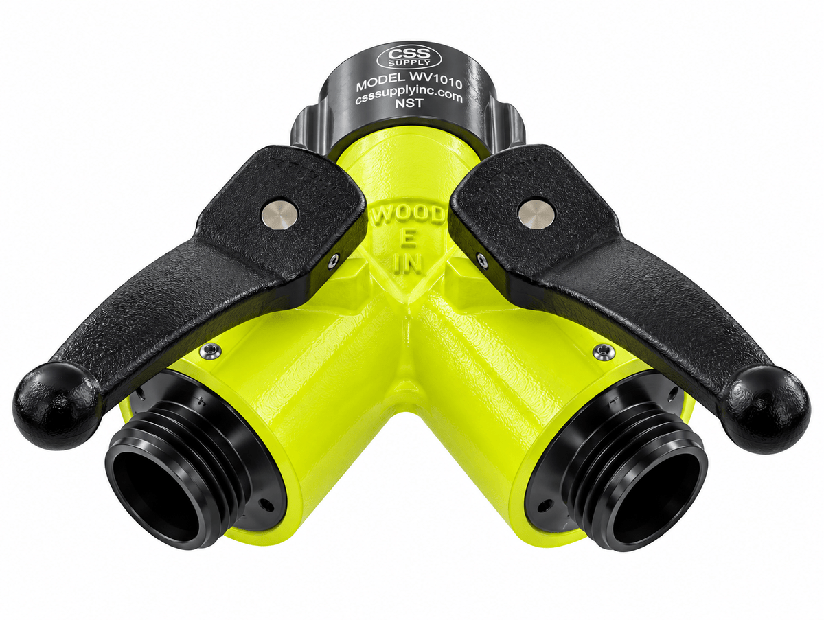 C & S Supply Wyes Fire_Safety_USA High Viz Wildland Wye