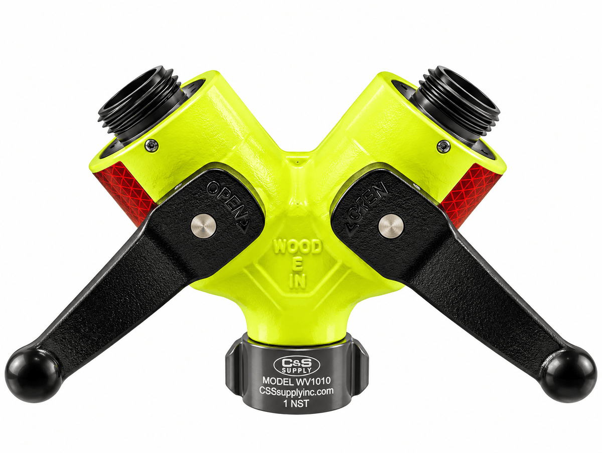 C & S Supply Wyes Fire_Safety_USA High Viz Wildland Wye