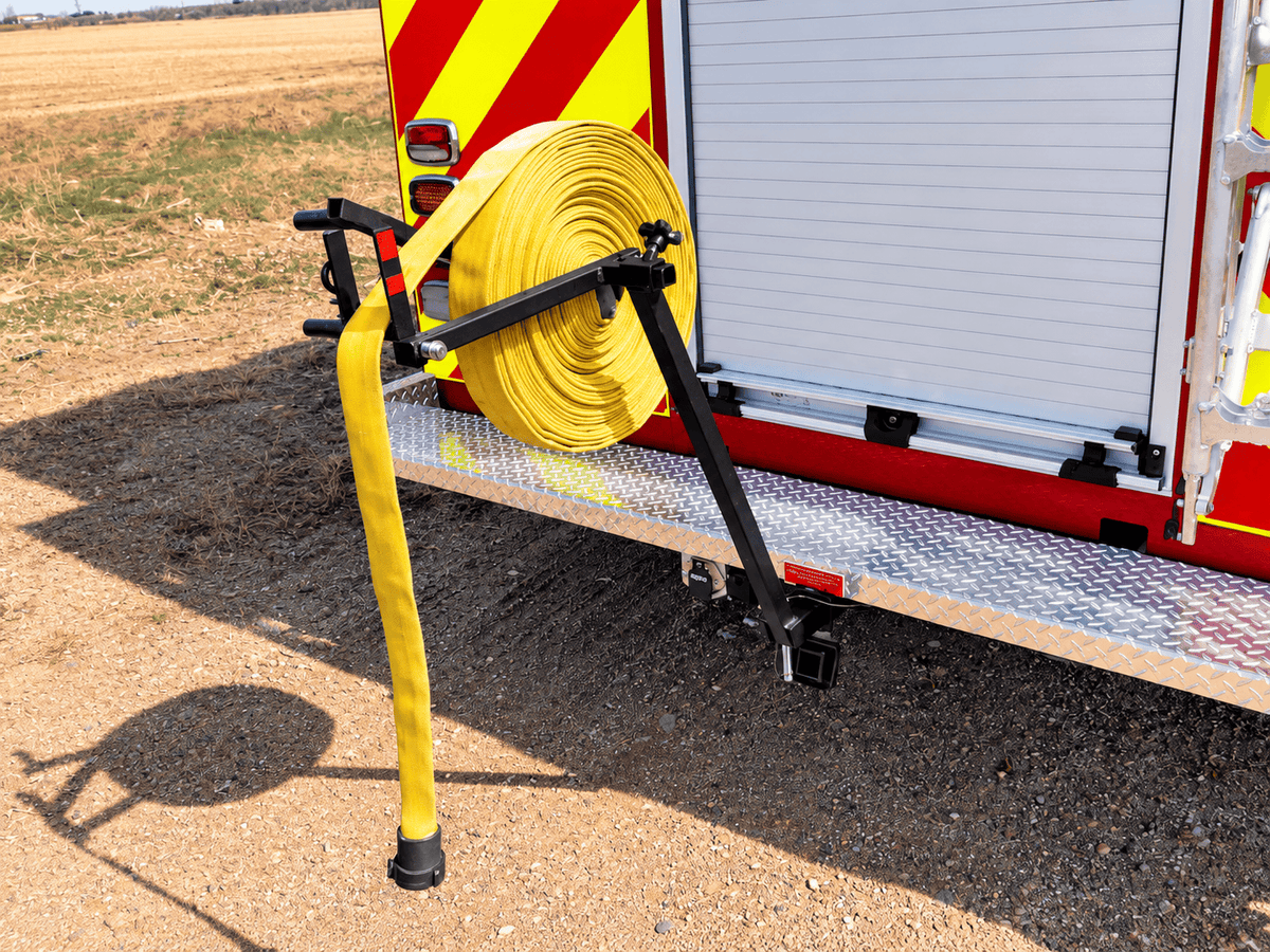 C & S Supply Fire Hose Coilers Fire_Safety_USA Hose Roller for 1.5" to 3" Fire Hose