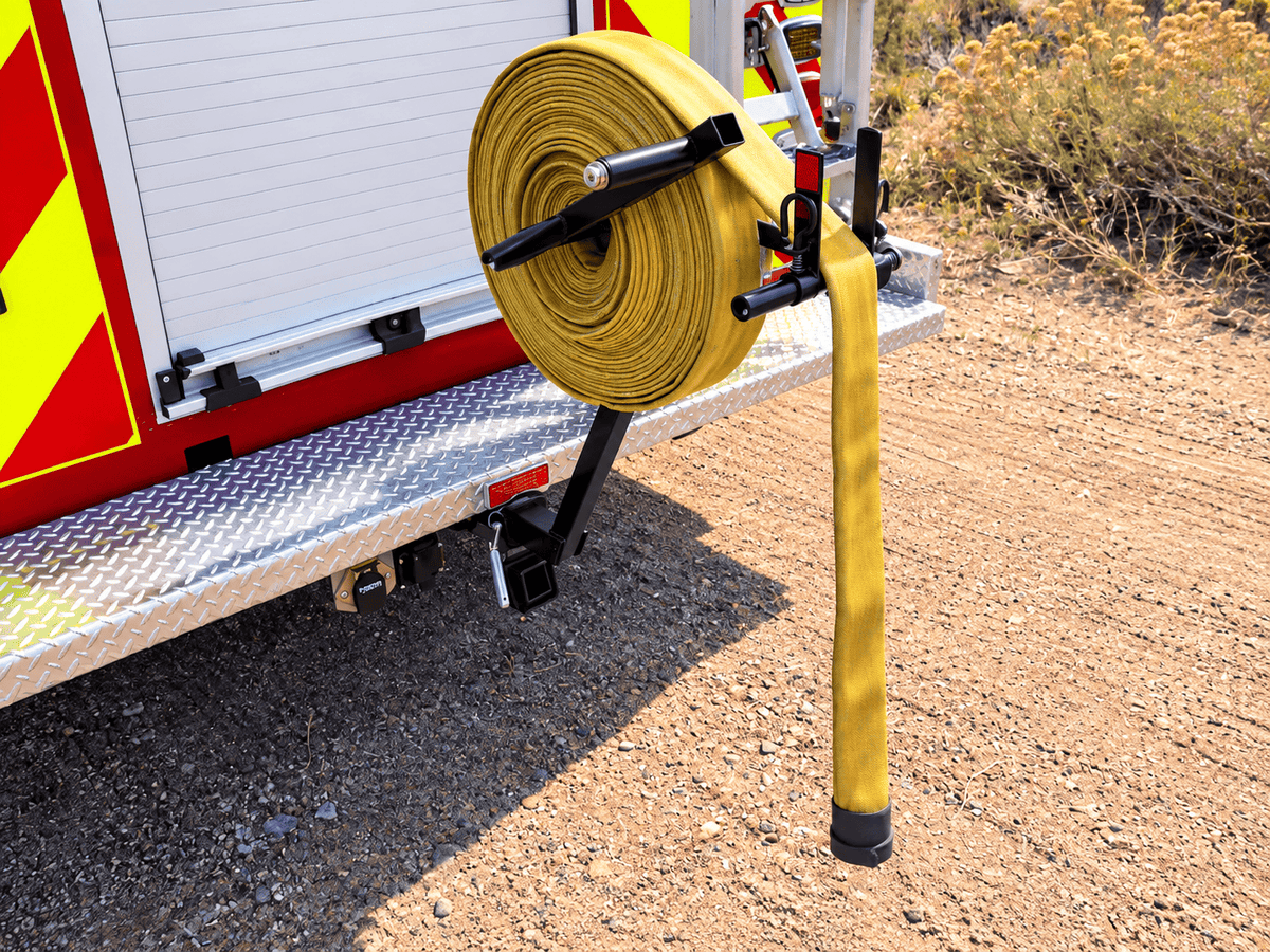 C & S Supply Fire Hose Coilers Fire_Safety_USA Hose Roller for 1.5" to 3" Fire Hose