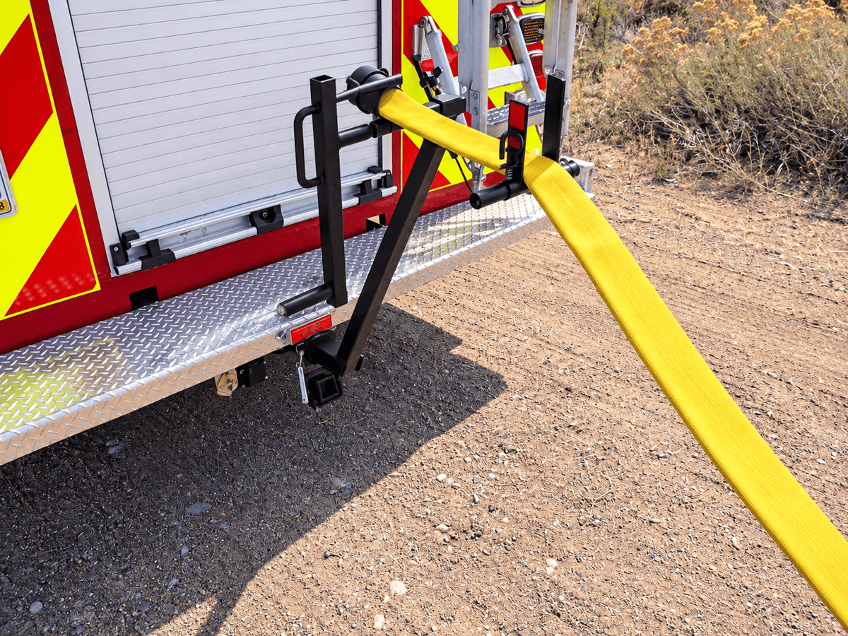 C & S Supply Fire Hose Coilers Fire_Safety_USA Hose Roller for 1.5" to 3" Fire Hose