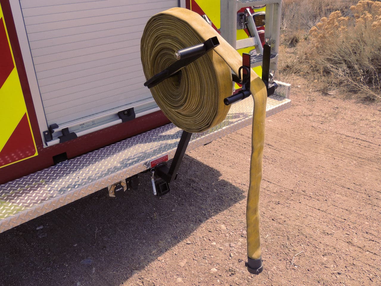 C & S Supply Fire Hose Coilers Fire_Safety_USA Hose Roller for 1 " to 3" Fire Hose