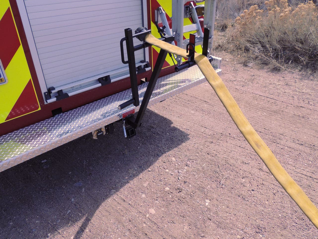 C & S Supply Fire Hose Coilers Fire_Safety_USA Hose Roller for 1 " to 3" Fire Hose