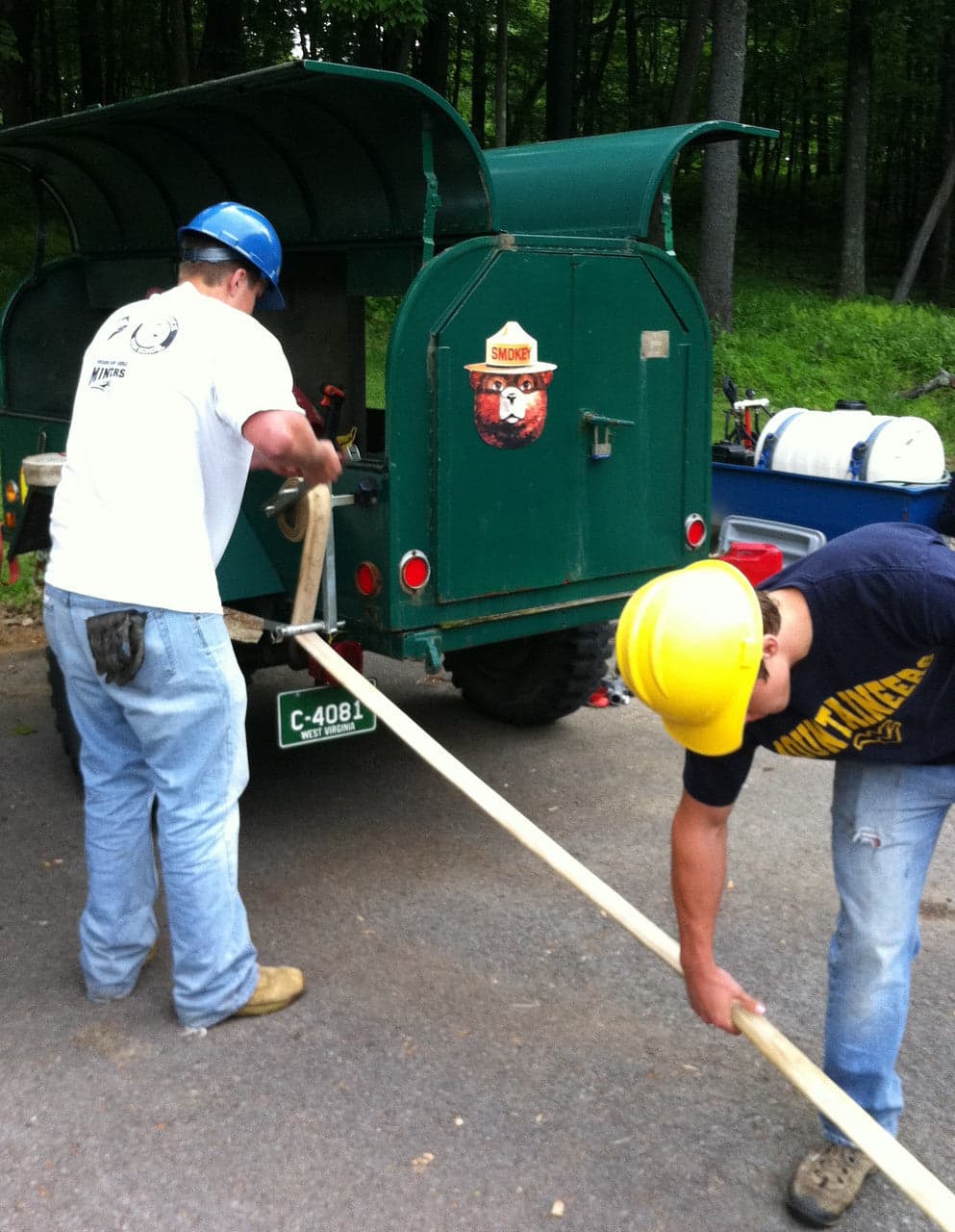 C & S Supply Fire Hose Coilers Fire_Safety_USA Hose Roller for 1 " to 3" Fire Hose