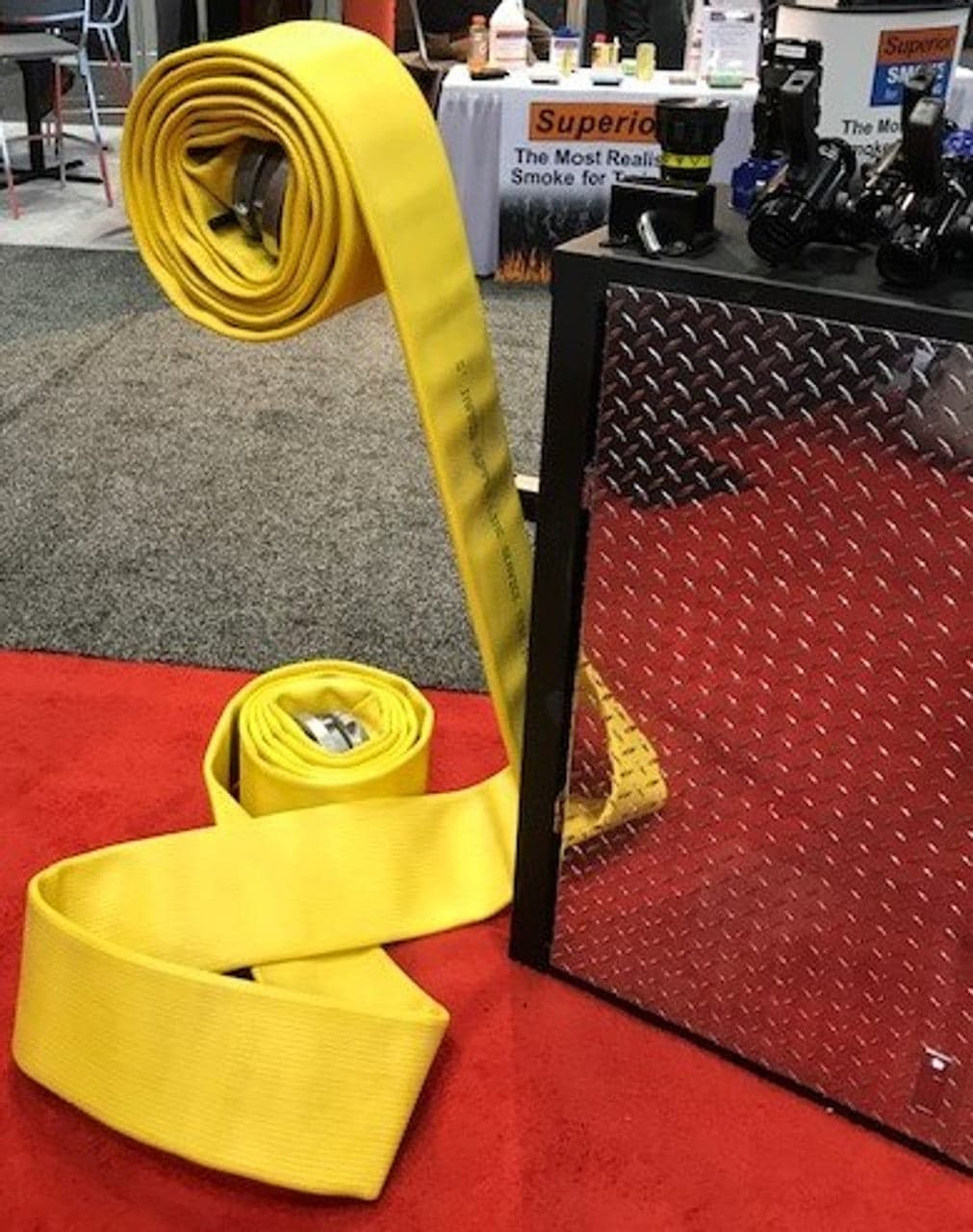 C & S Supply Fire Hose Coilers Fire_Safety_USA Hose Roller for 4" to 7" Fire Hose