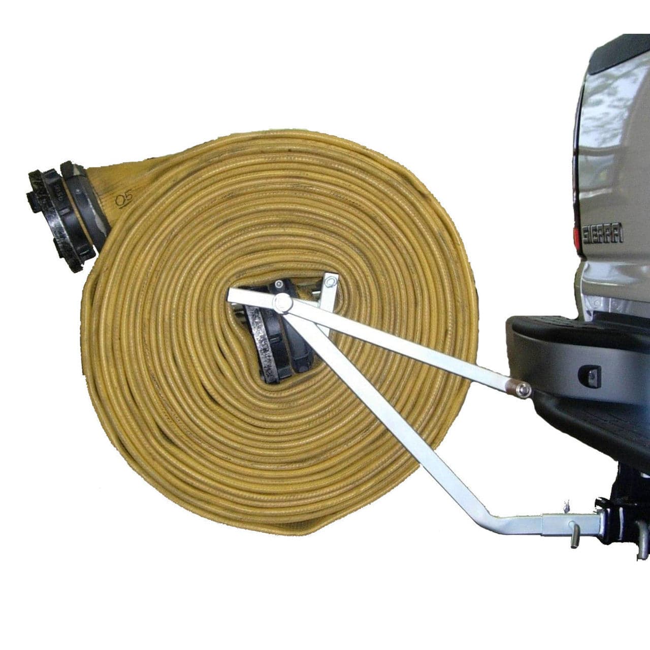 C & S Supply Fire Hose Coilers Fire_Safety_USA Hose Roller for 4" to 7" Fire Hose