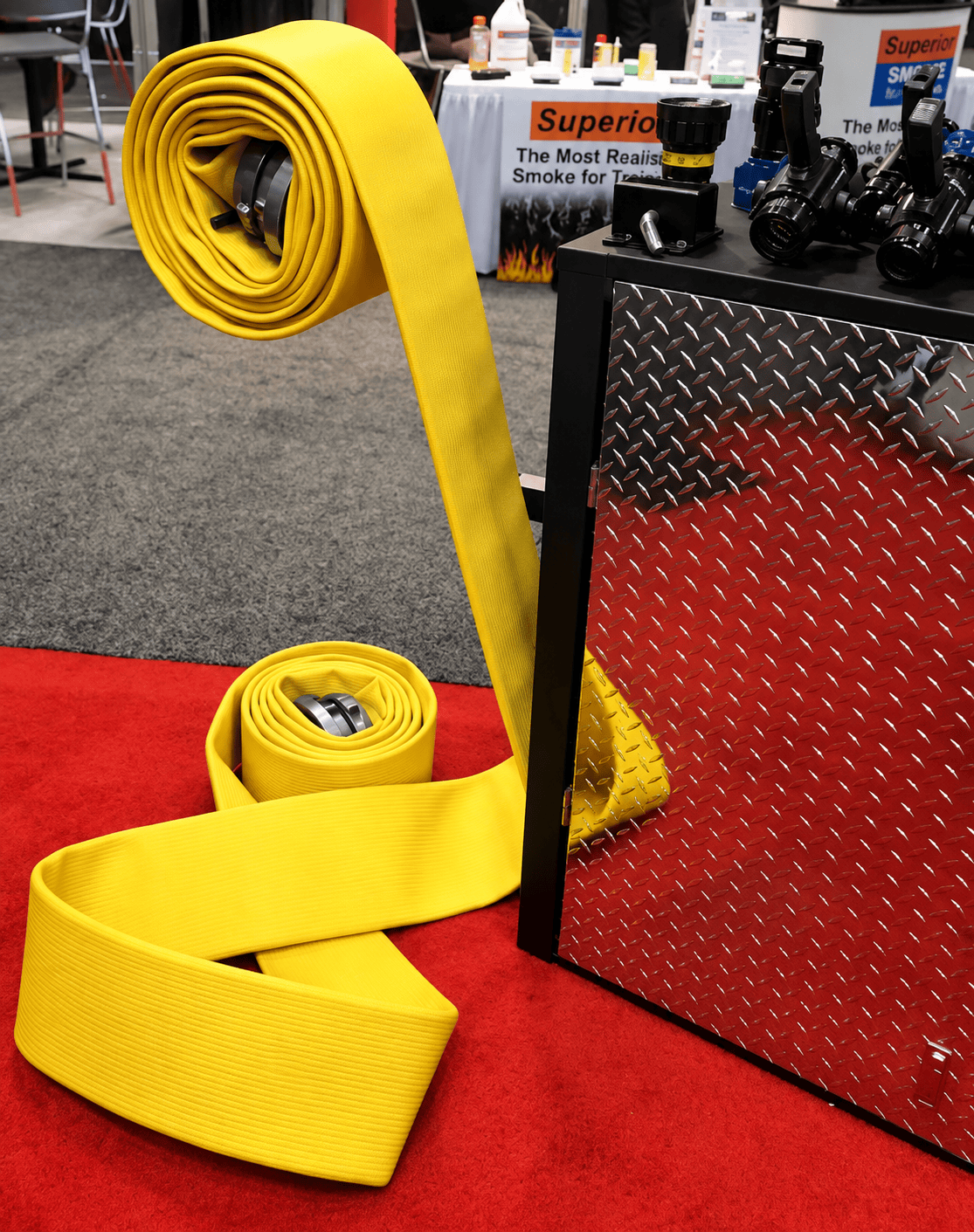 C & S Supply Fire Hose Coilers Fire_Safety_USA Hose Roller for 4" to 7" Fire Hose