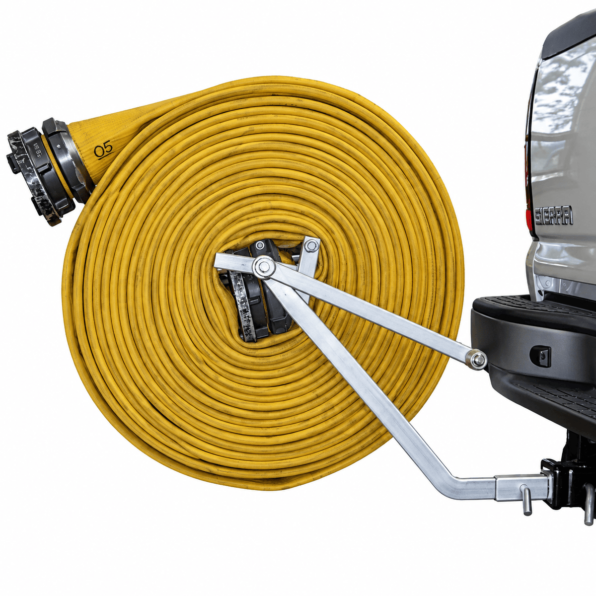 C & S Supply Fire Hose Coilers Fire_Safety_USA Hose Roller for 4" to 7" Fire Hose