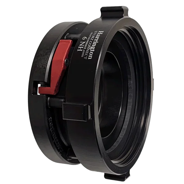 Harrington Adapters Fire_Safety_USA HSFR Storz X Female Rigid Adapter Anodized