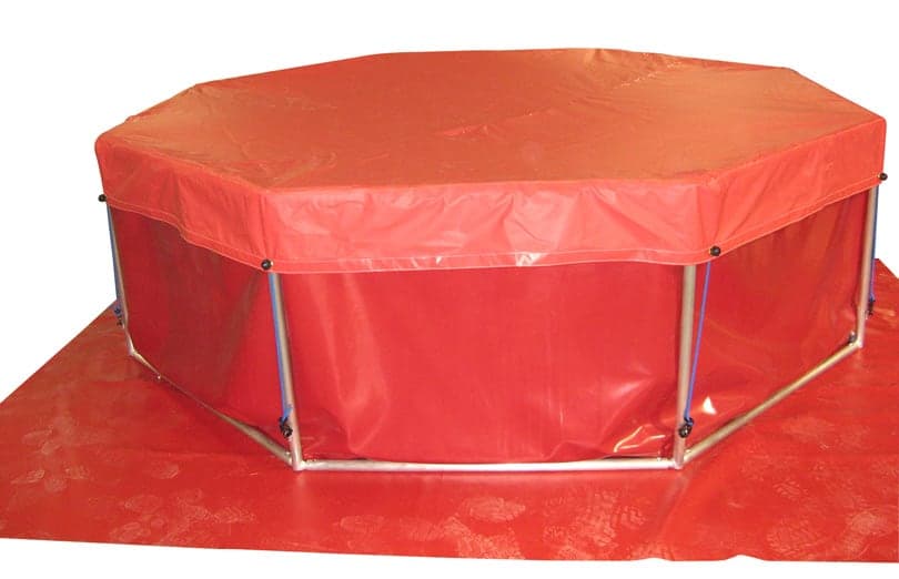Husky Portable Quick Assemble Tanks Fire_Safety_USA Husky Aqua Tank Type 2