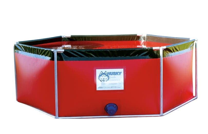 Husky Portable Quick Assemble Tanks Fire_Safety_USA Husky Aqua Tank Type 2