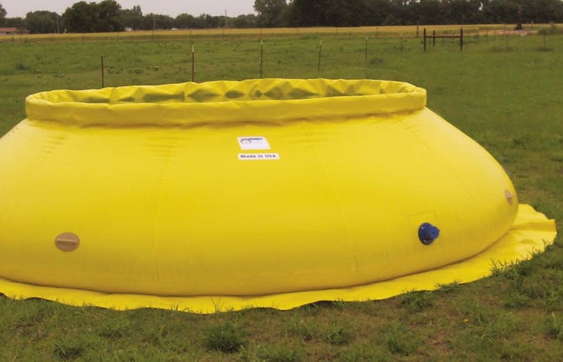 Husky Portable Salvage Cover Fire_Safety_USA Husky Ground Covers for High-Side Self Supporting Tank