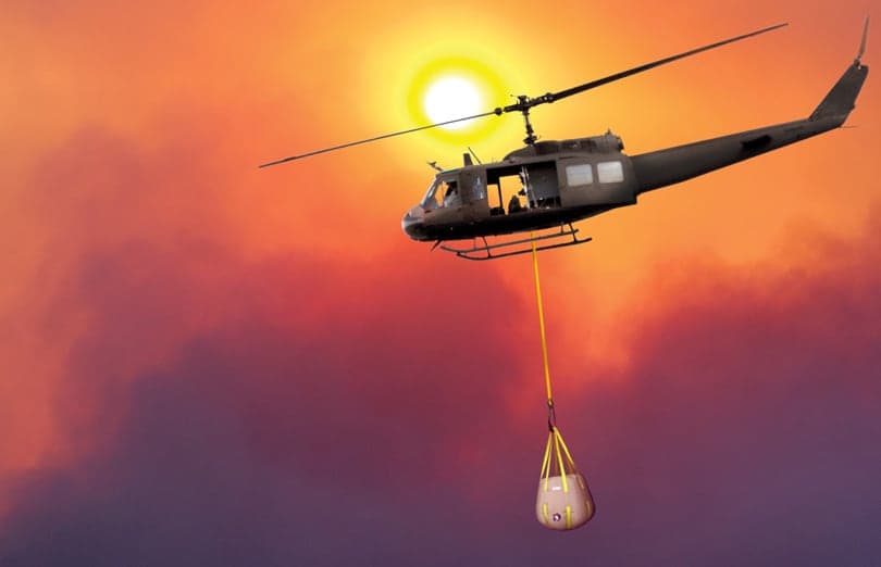 Husky Portable Helicopter Water Tanks Fire_Safety_USA Husky Helicopter Water Tanks