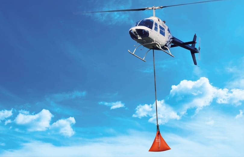 Husky Portable Helicopter Water Tanks Fire_Safety_USA Husky Helicopter Water Tanks