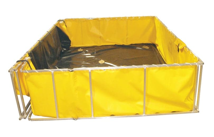 Husky Portable Folding Tanks Fire_Safety_USA Husky Leading Edge® Folding Frame Portable Tank