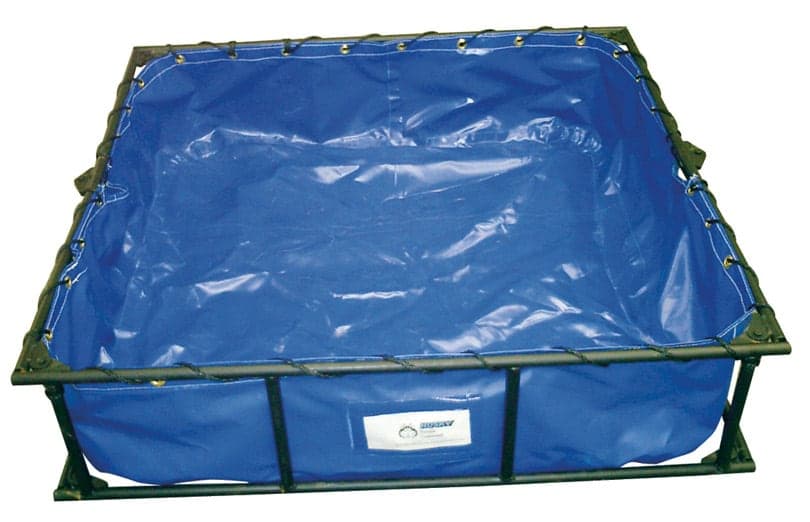 Husky Portable Decon Shower Fire_Safety_USA Husky Portable Decontamination Pool