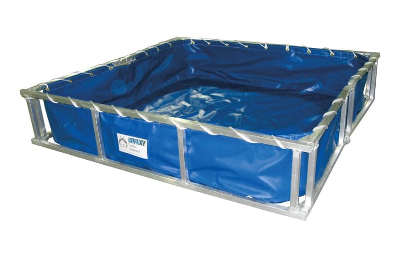 Husky Portable Decon Shower Fire_Safety_USA Husky Portable Decontamination Pool