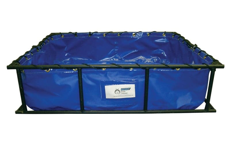 Husky Portable Decon Shower Fire_Safety_USA Husky Portable Decontamination Pool