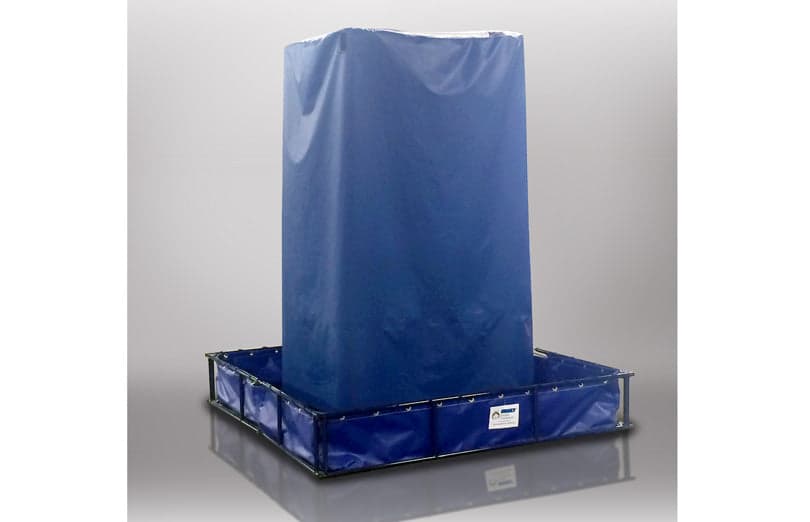 Husky Portable Decon Shower Fire_Safety_USA Husky Portable Decontamination Pool with Shower