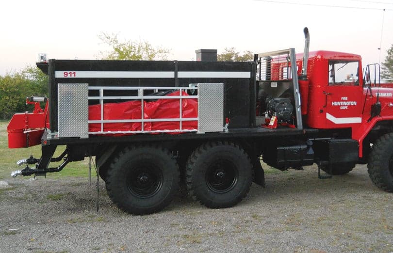 Husky Portable Portable Tank Rack Fire_Safety_USA Husky Portable Tank Rack
