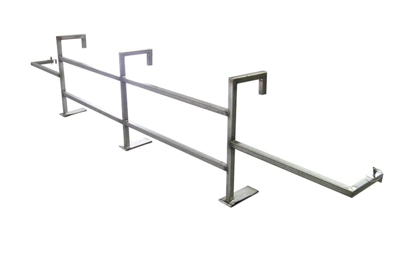 Husky Portable Portable Tank Rack Fire_Safety_USA Husky Portable Tank Rack