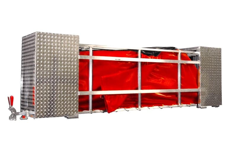 Husky Portable Portable Tank Rack Fire_Safety_USA Husky Portable Tank Rack