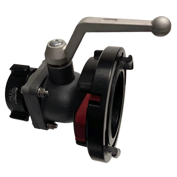 Harrington Hydrant Valves Fire_Safety_USA Hydrant Ball Valve (Storz x NH Female)
