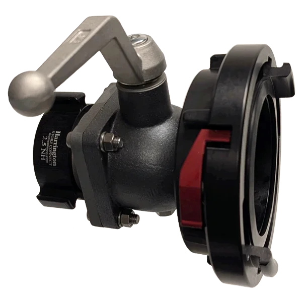 Harrington Hydrant Valves Fire_Safety_USA Hydrant Ball Valve (Storz x NH Female)
