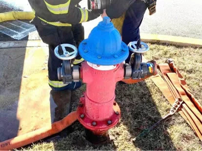 Harrington Hydrant Valves Fire_Safety_USA Hydrant Gate Valve (NH Male x NPT Female Rigid)
