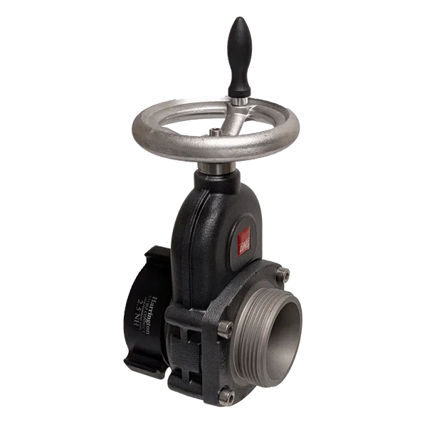 Harrington Hydrant Valves Fire_Safety_USA Hydrant Gate Valve (NH Male x NPT Female Rigid)