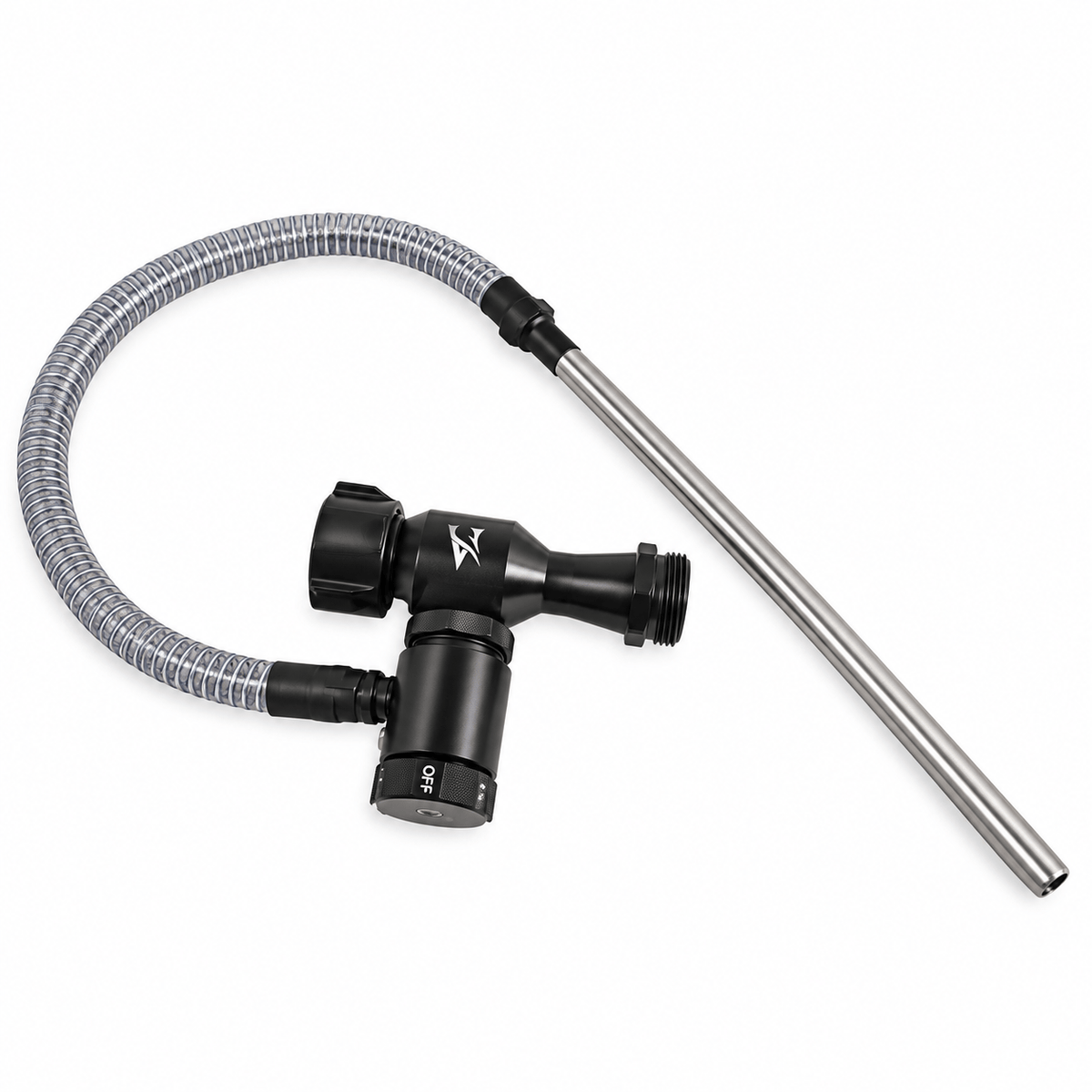 Akron Brass Foam Accessories Fire_Safety_USA In-line Foam Eductor 95 GPM