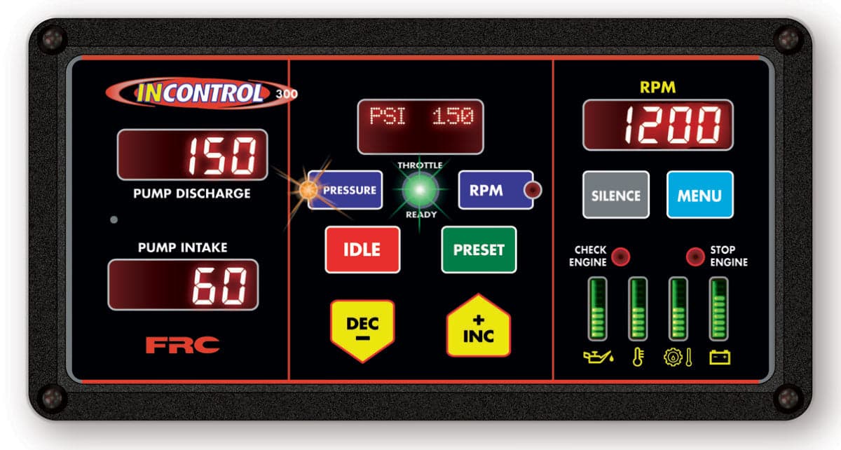 Fire Research Corporation Pressure Governors Fire_Safety_USA INCONTROL 3 Pressure Governor