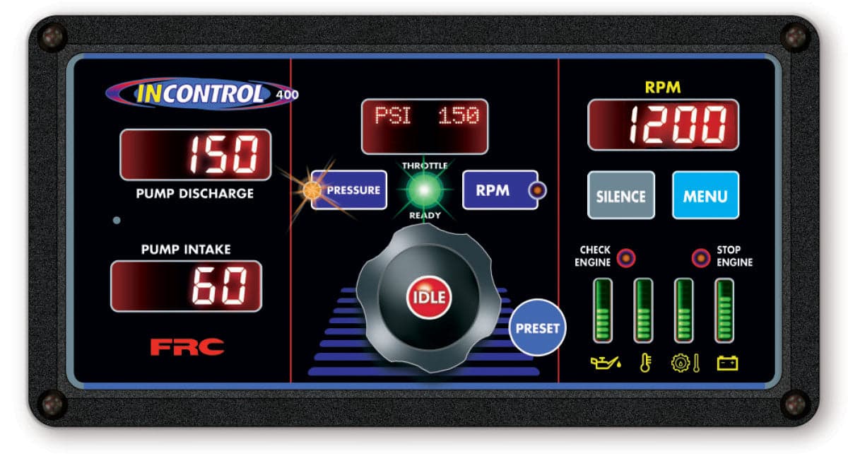 Fire Research Corporation Pressure Governors Fire_Safety_USA INCONTROL 4 Pressure Governor