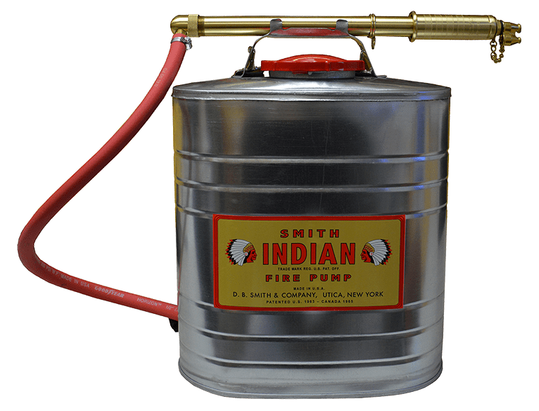 Fountainhead Group, Inc Pump Can Fire_Safety_USA Indian™ 5-Gallon Galvanized Tank with FP200 Fire Pump
