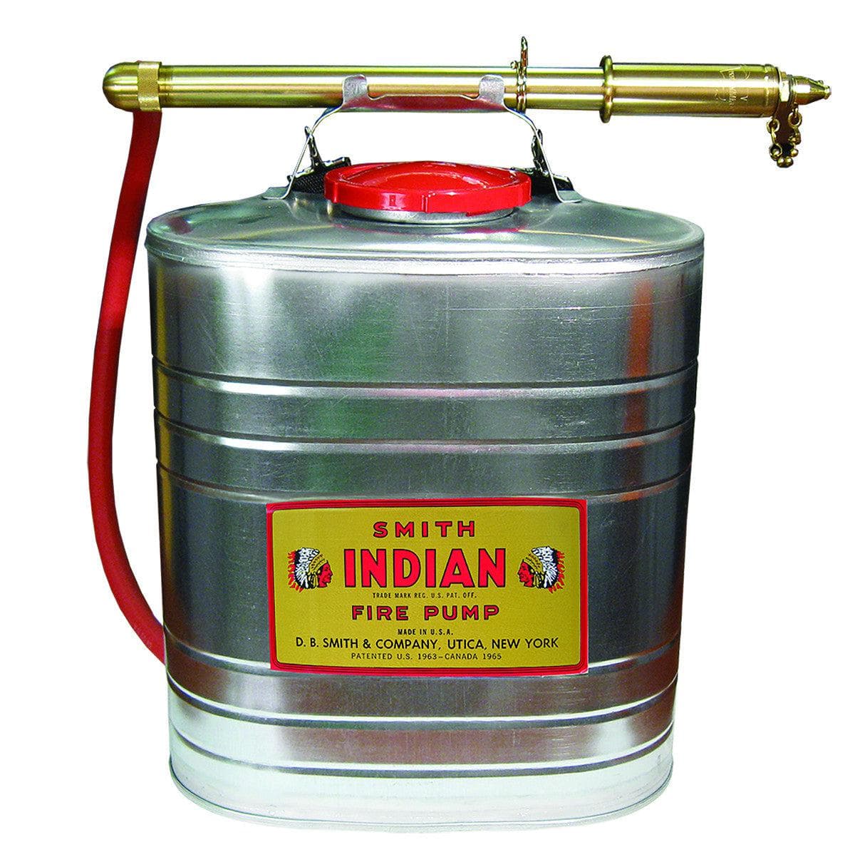 Fountainhead Group, Inc Pump Can Fire_Safety_USA Indian™ 90S 5-Gallon Stainless Steel Tank with FP200 Fire Pump