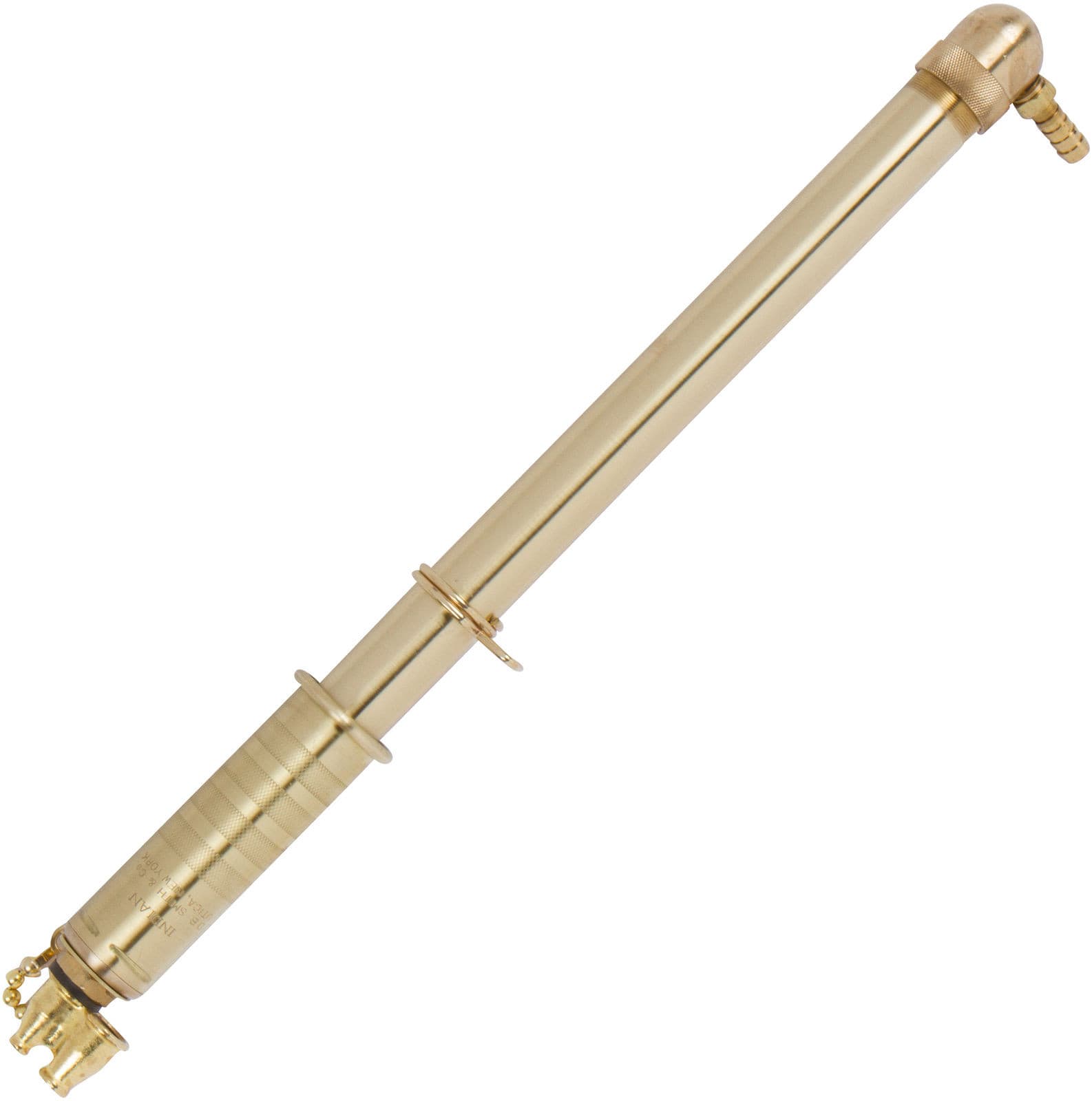 Fountainhead Group Inc Pump Kits Fire_Safety_USA Indian Fire Pump w/ Nozzle - Poly Tank Compatible
