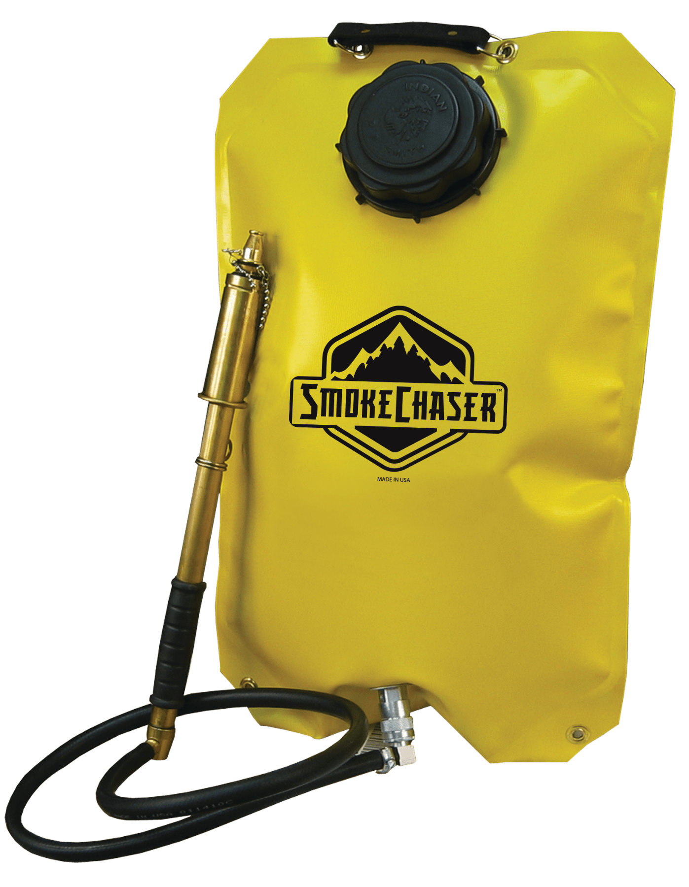 Fountainhead Group, Inc Wildland Backpacks Fire_Safety_USA Indian™ SmokeChaser 5 Gal. Collapsible Vinyl Bag with Fire Pump